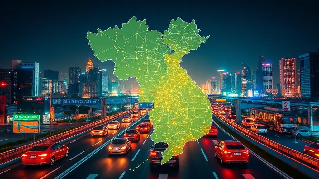 VNeTraffic - Siêu ứng dụng liên thông toàn quốc 63 tỉnh thành